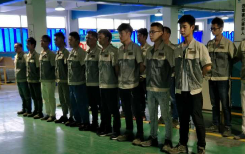 快樂工作，團(tuán)結(jié)奮進(jìn)，心中有夢開拓創(chuàng)新 ——記鈑金加工部團(tuán)建活動