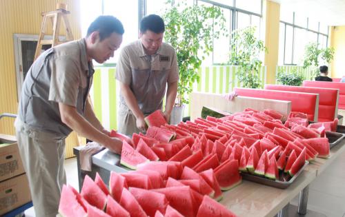 抗高溫，送清涼！