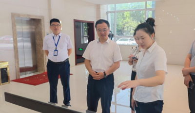 引領科技風尚    共創輝煌未來——六安市科技局領導來我司參觀指導！