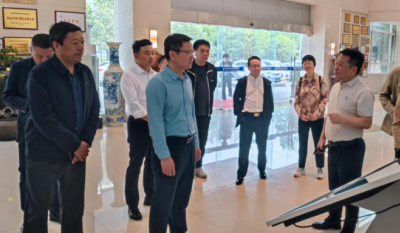 共話發(fā)展新機遇，共謀合作新未來——記民建房山區(qū)總支來肥交流座談會